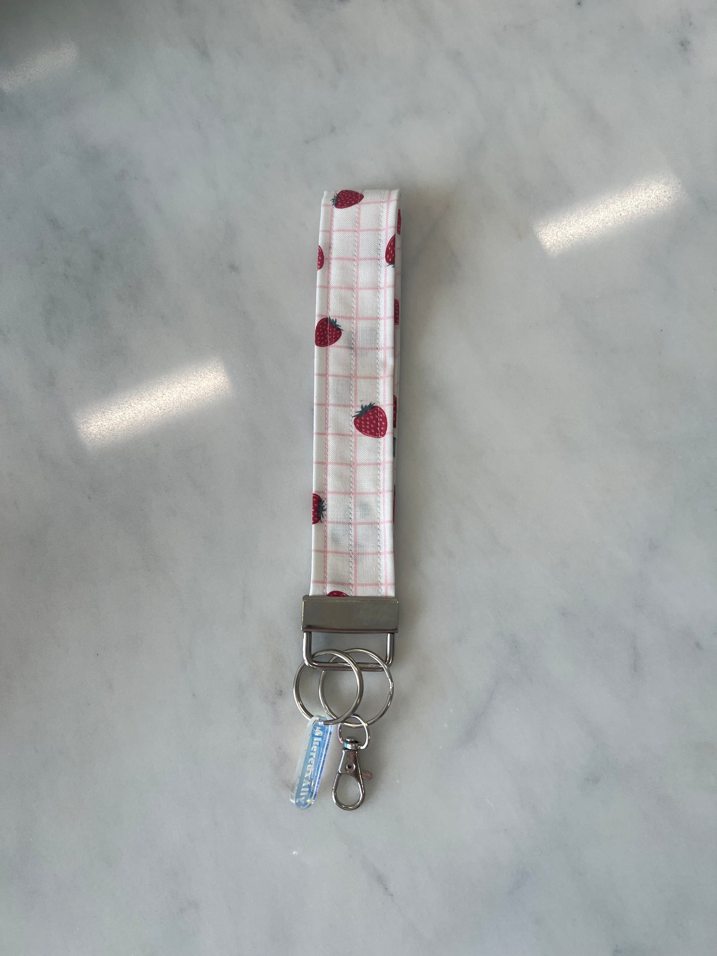The Everyday Keychain in Sugar Rush