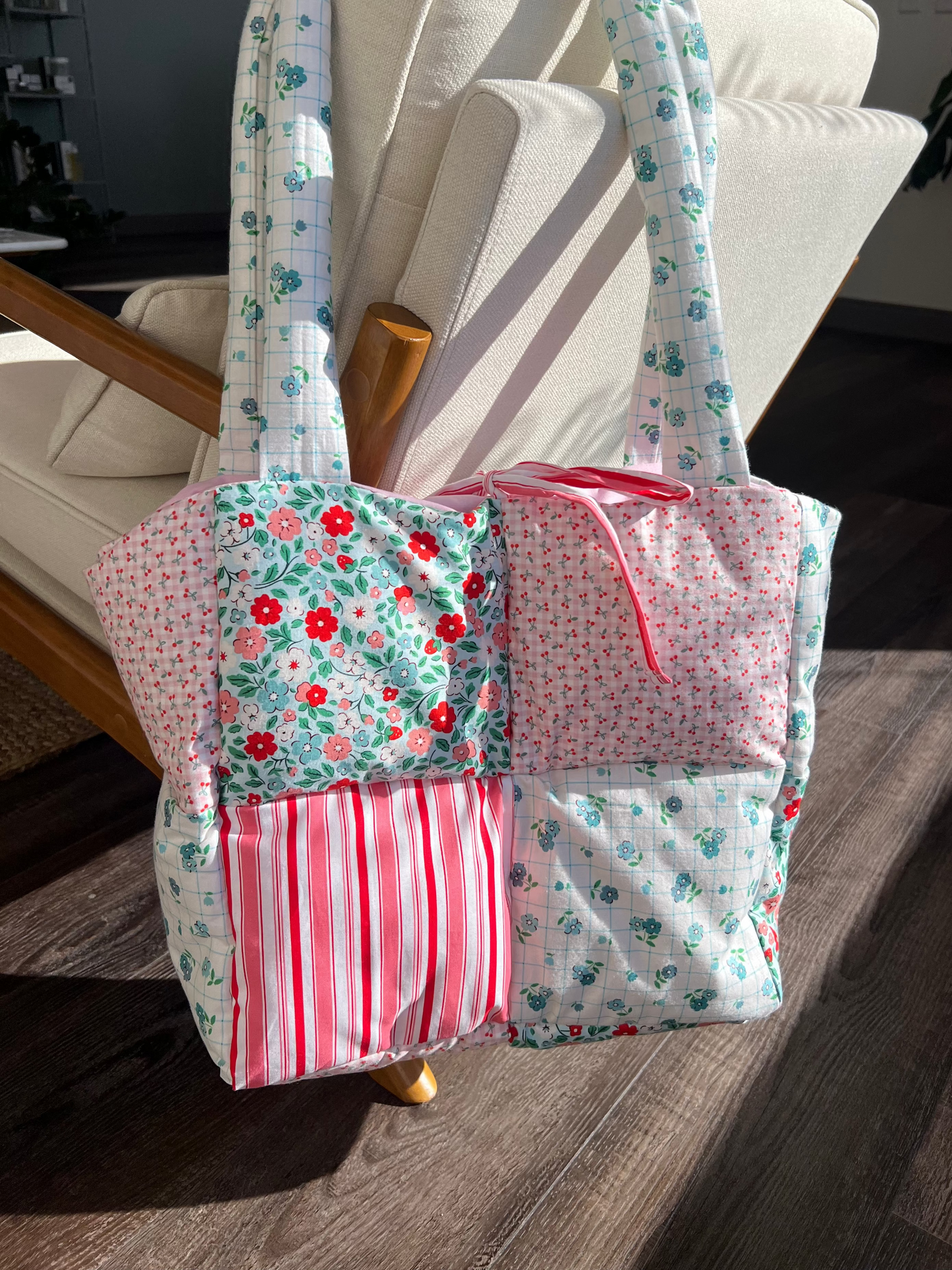 Bella Puff Tote