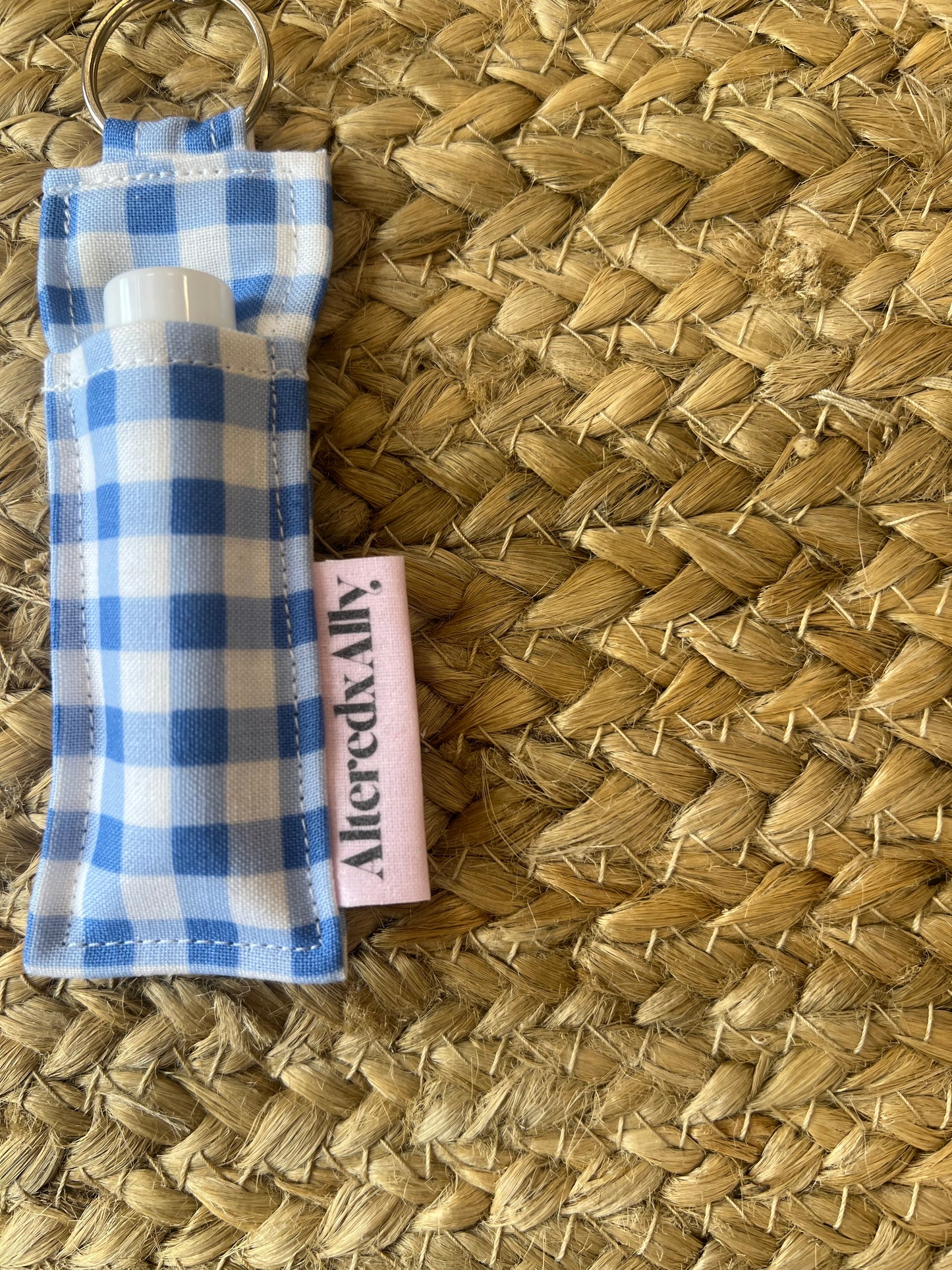 Lip Balm Charm in Blue Razz