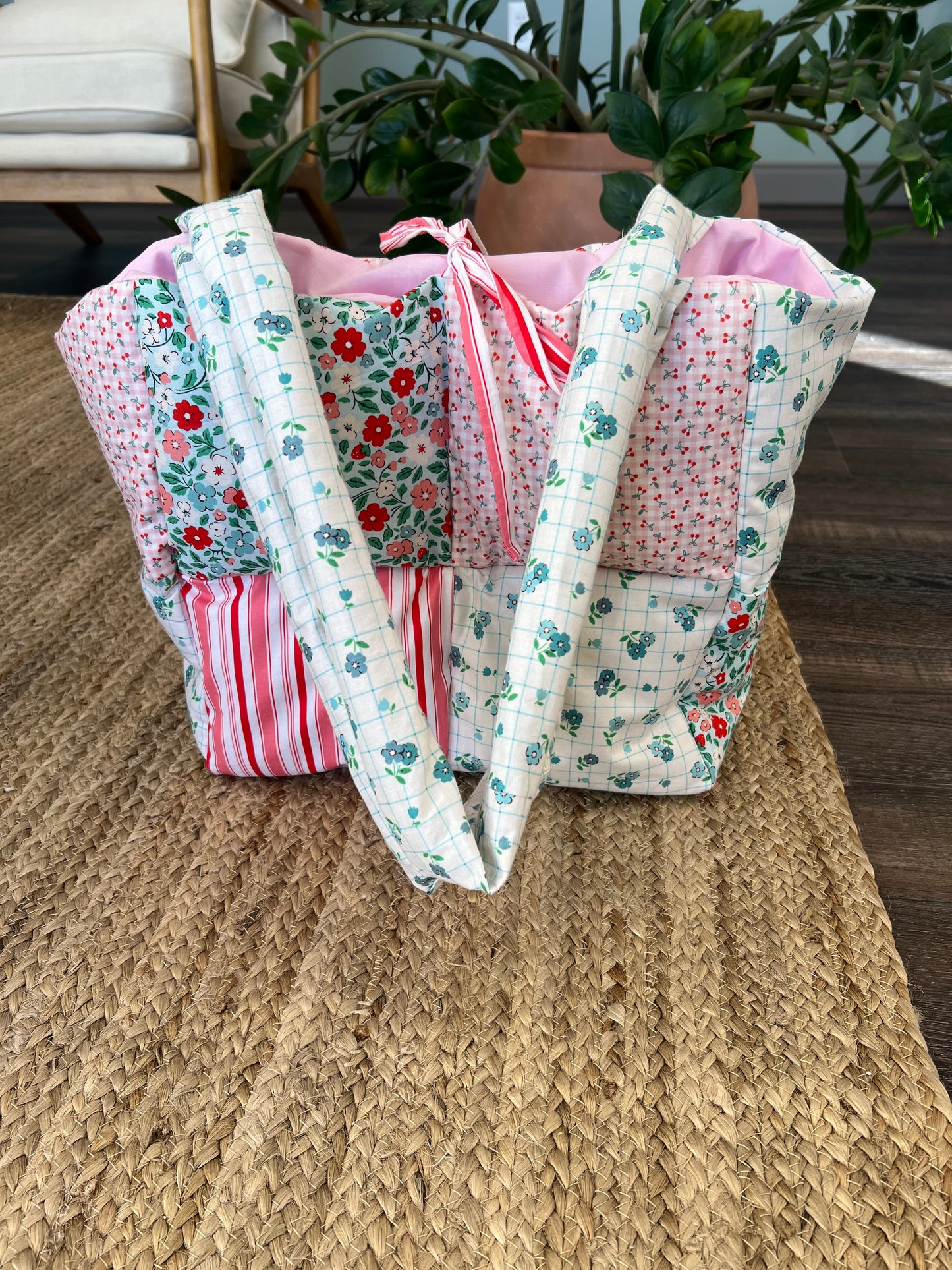 Bella Puff Tote