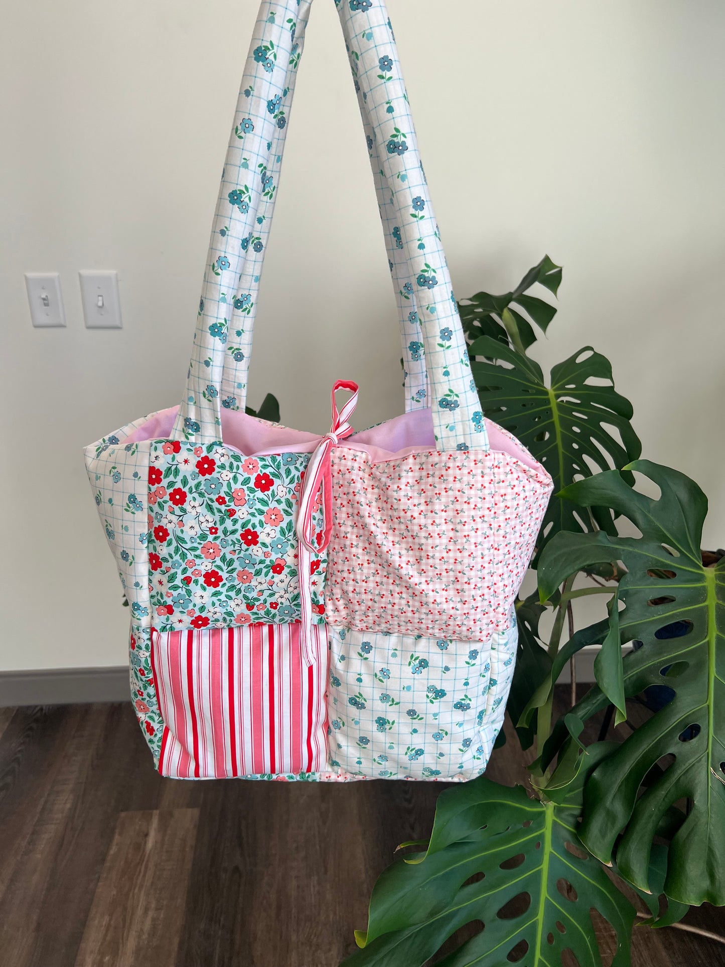 Bella Puff Tote