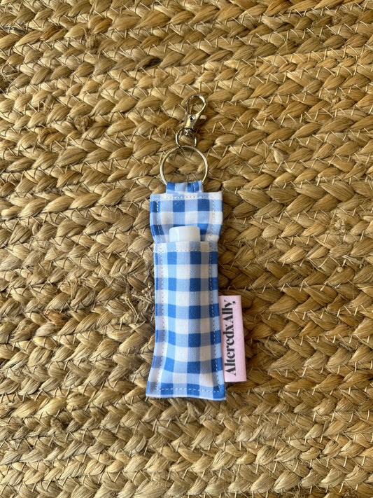Lip Balm Charm in Blue Razz