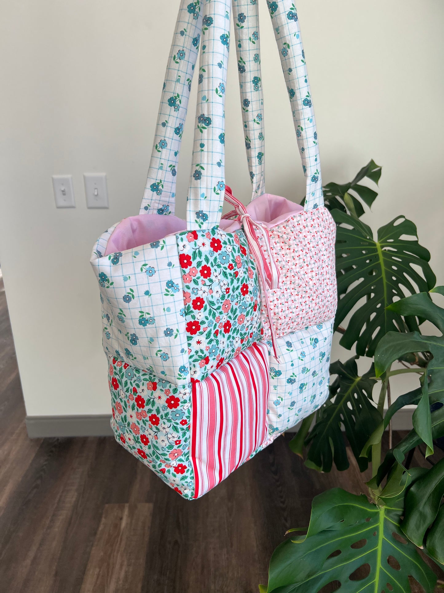 Bella Puff Tote
