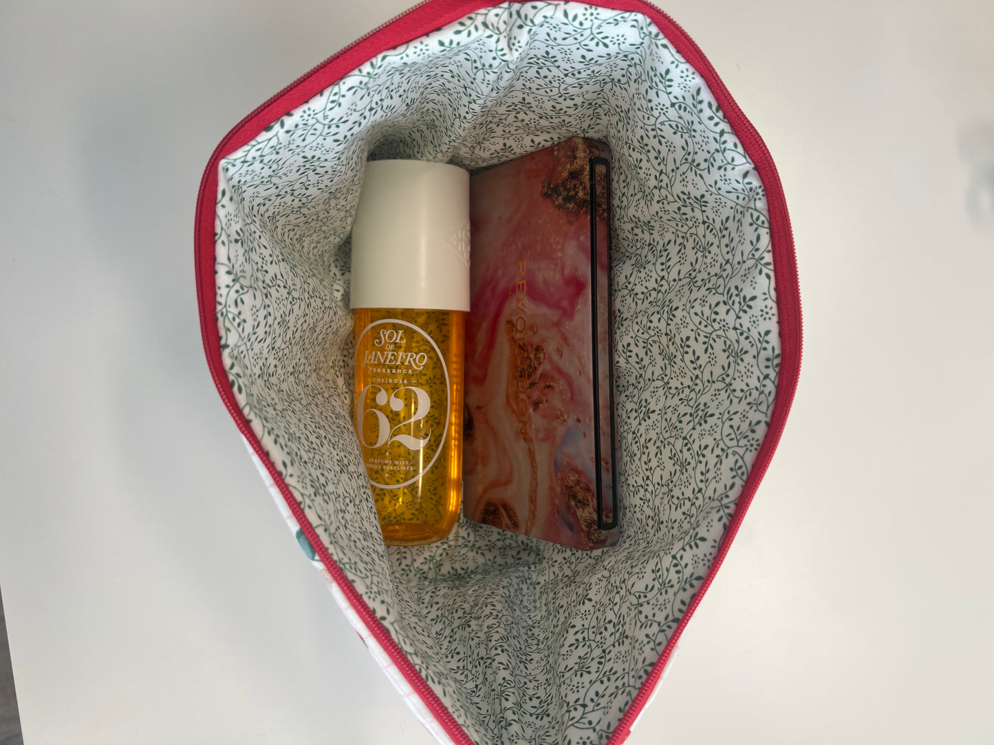 Lola Luxe Zip Pouch in Sugar Rush