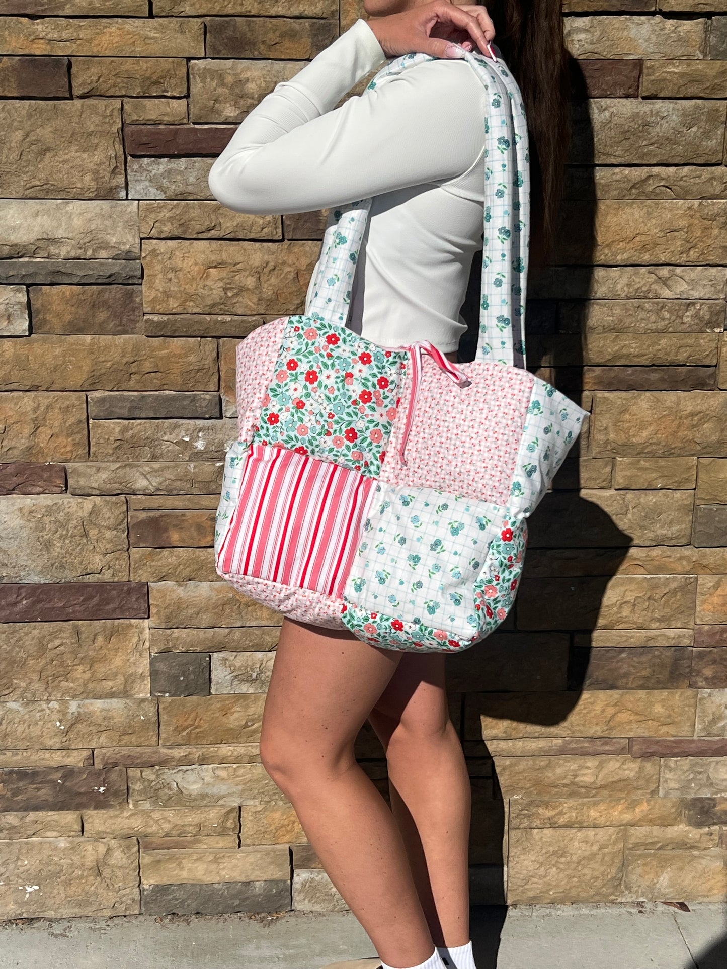 Bella Puff Tote