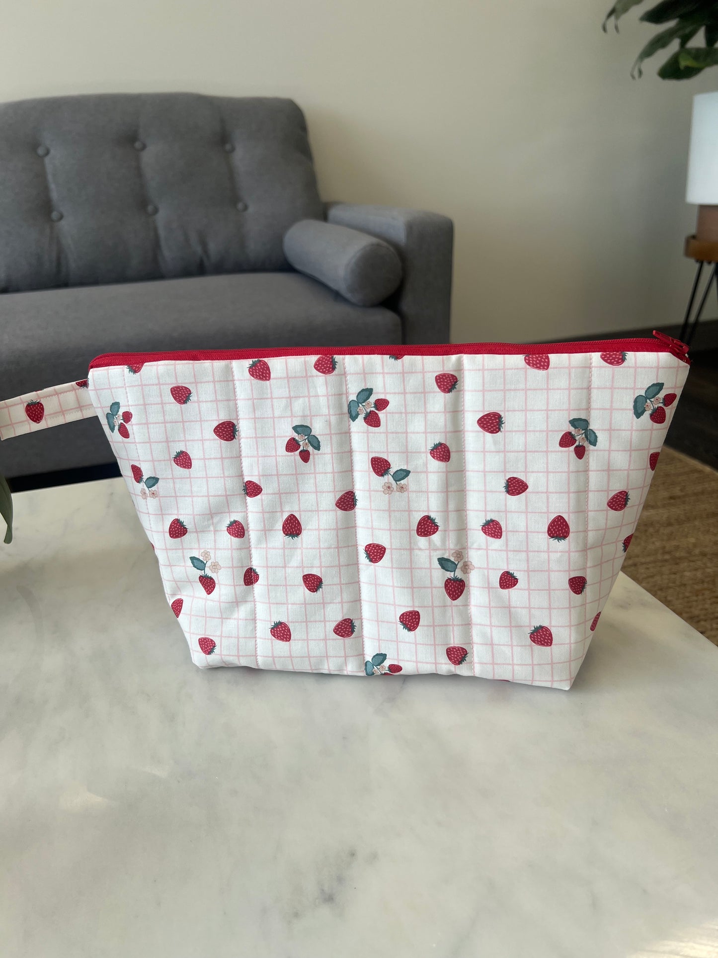 Lola Luxe Zip Pouch in Sugar Rush