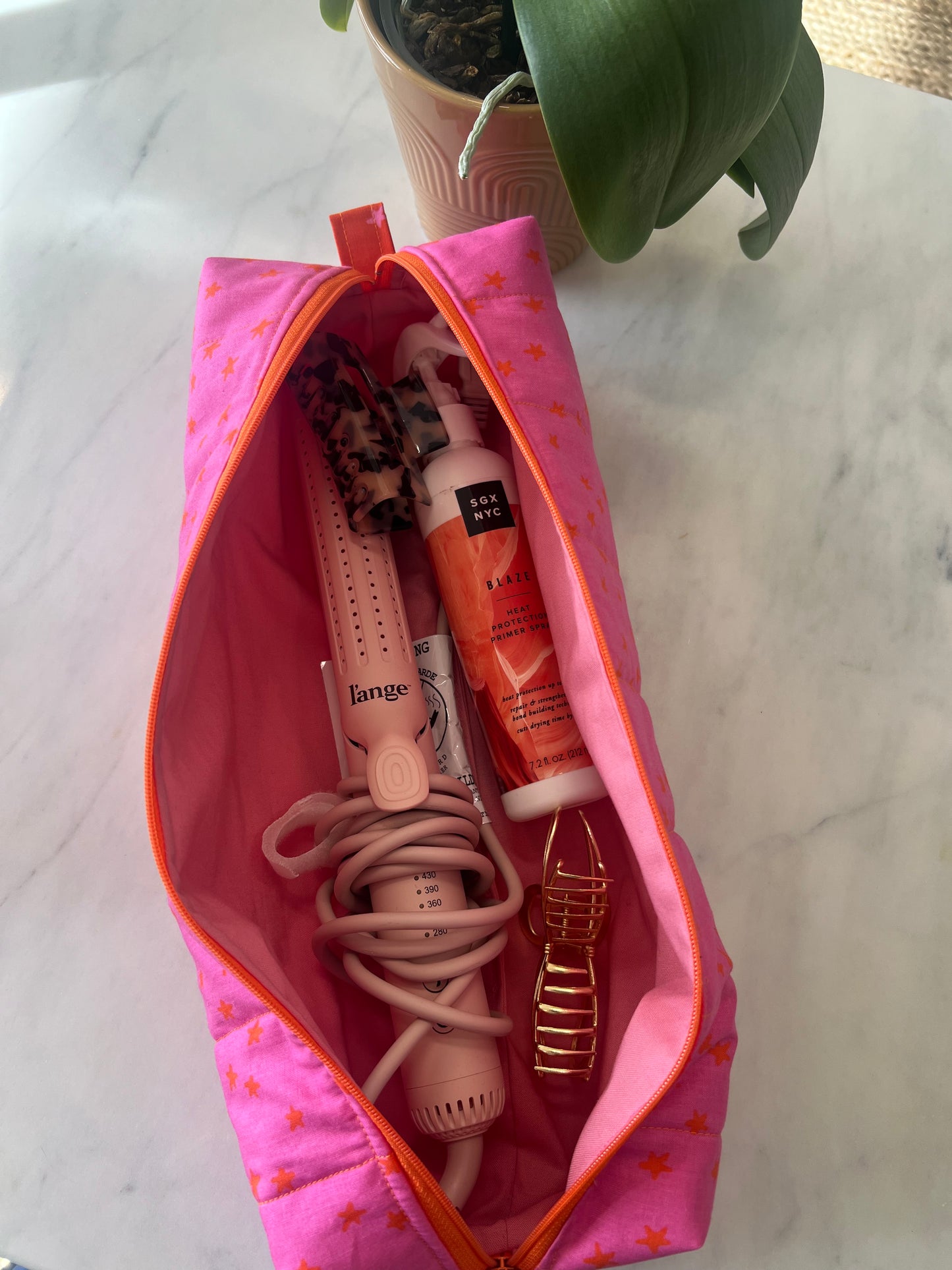 Puffy Hot Tools Bag in Starburst
