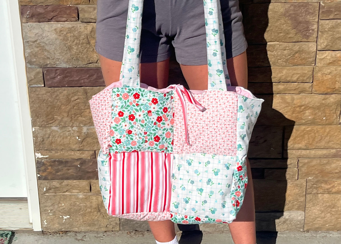 Bella Puff Tote