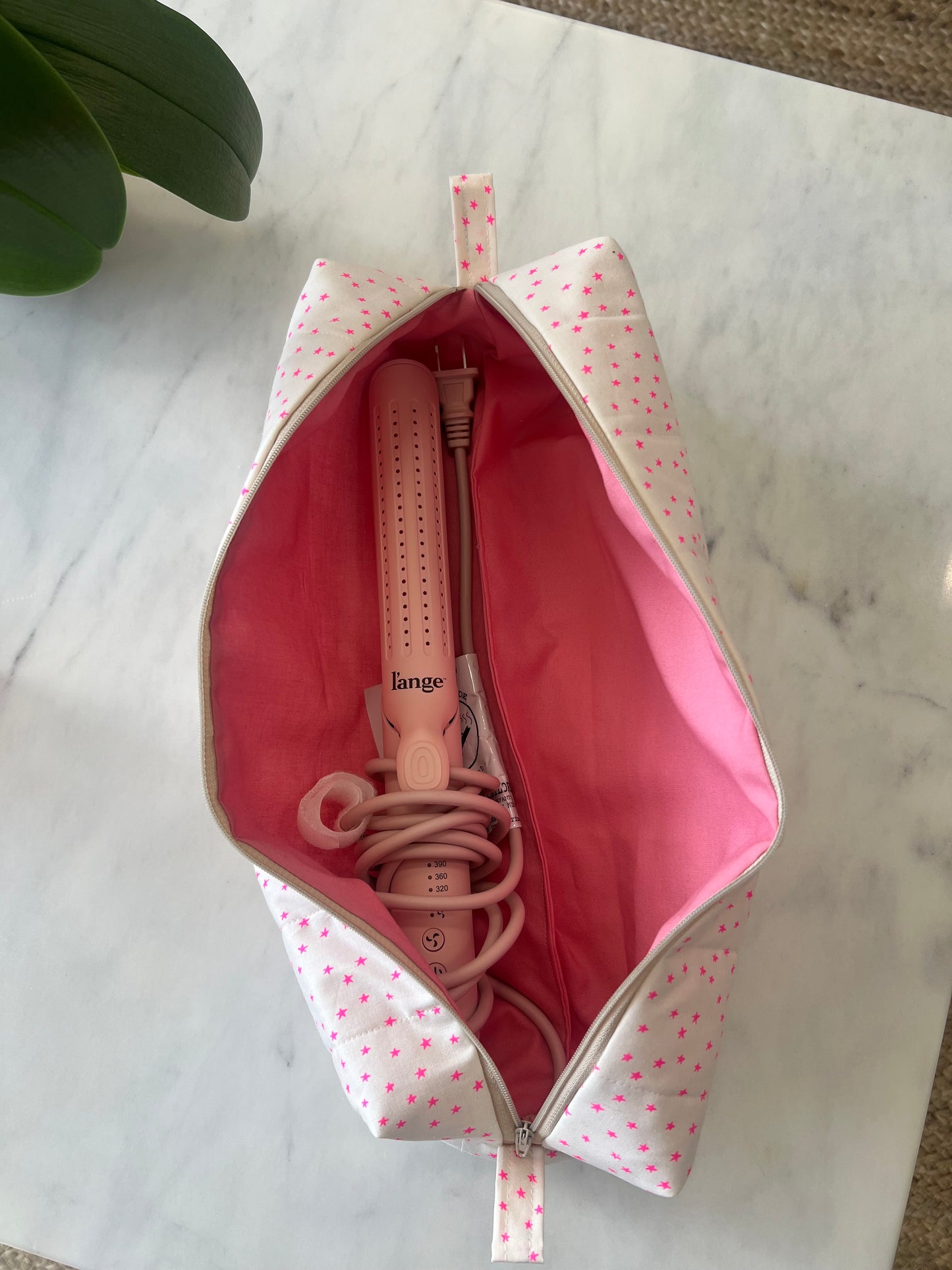 Puffy Hot Tools Bag in Sugar Stars