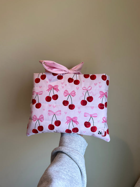 Large Bible/ Book Cover in Berry Bliss