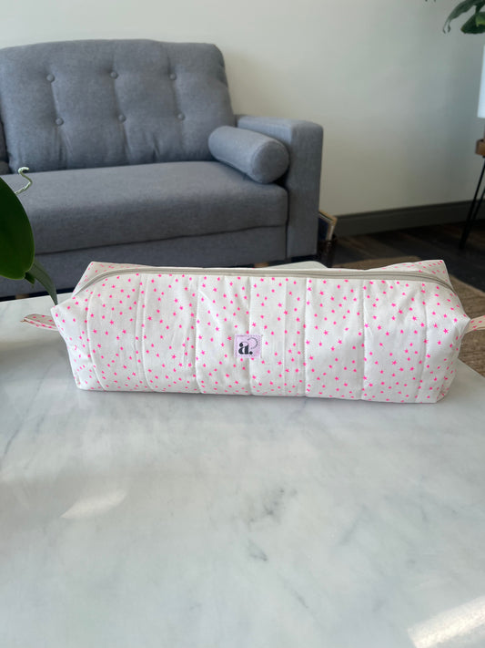 Puffy Hot Tools Bag in Sugar Stars