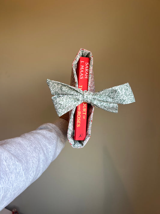 Large Bible/ Book Cover in Cherry Pie