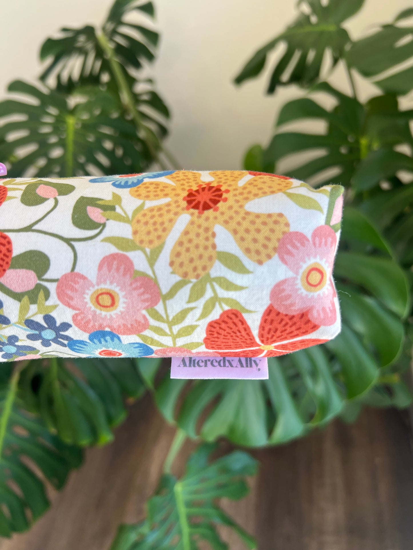 Tall Koozie in Summer Garden