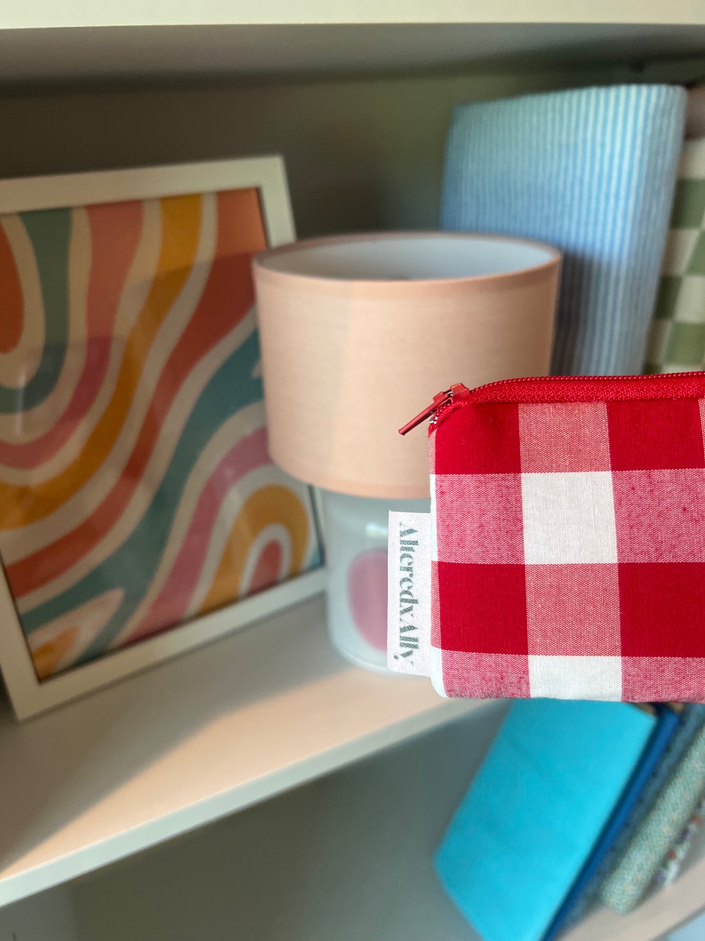 Double-Take Case in Red Gingham
