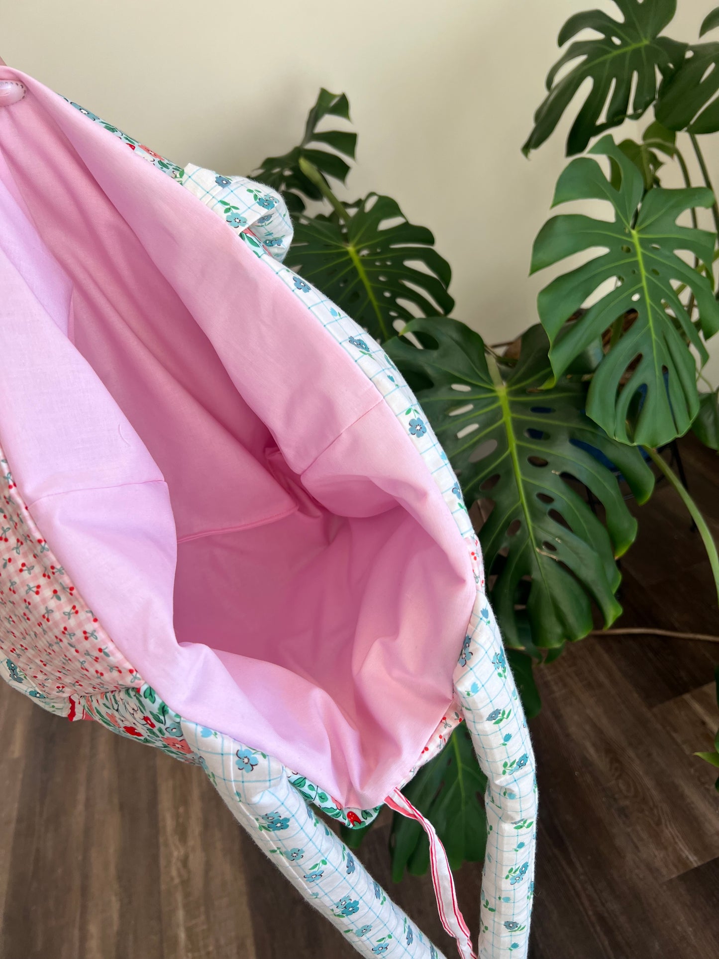 Bella Puff Tote