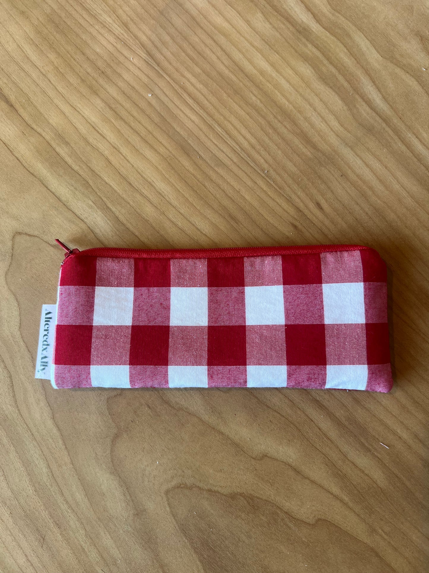 Double-Take Case in Red Gingham