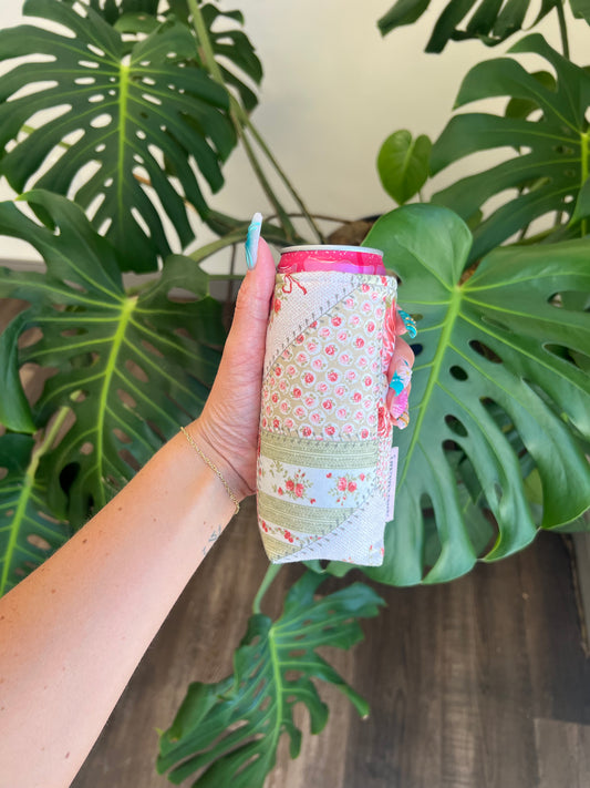 Tall Can Koozie in Summer Fling