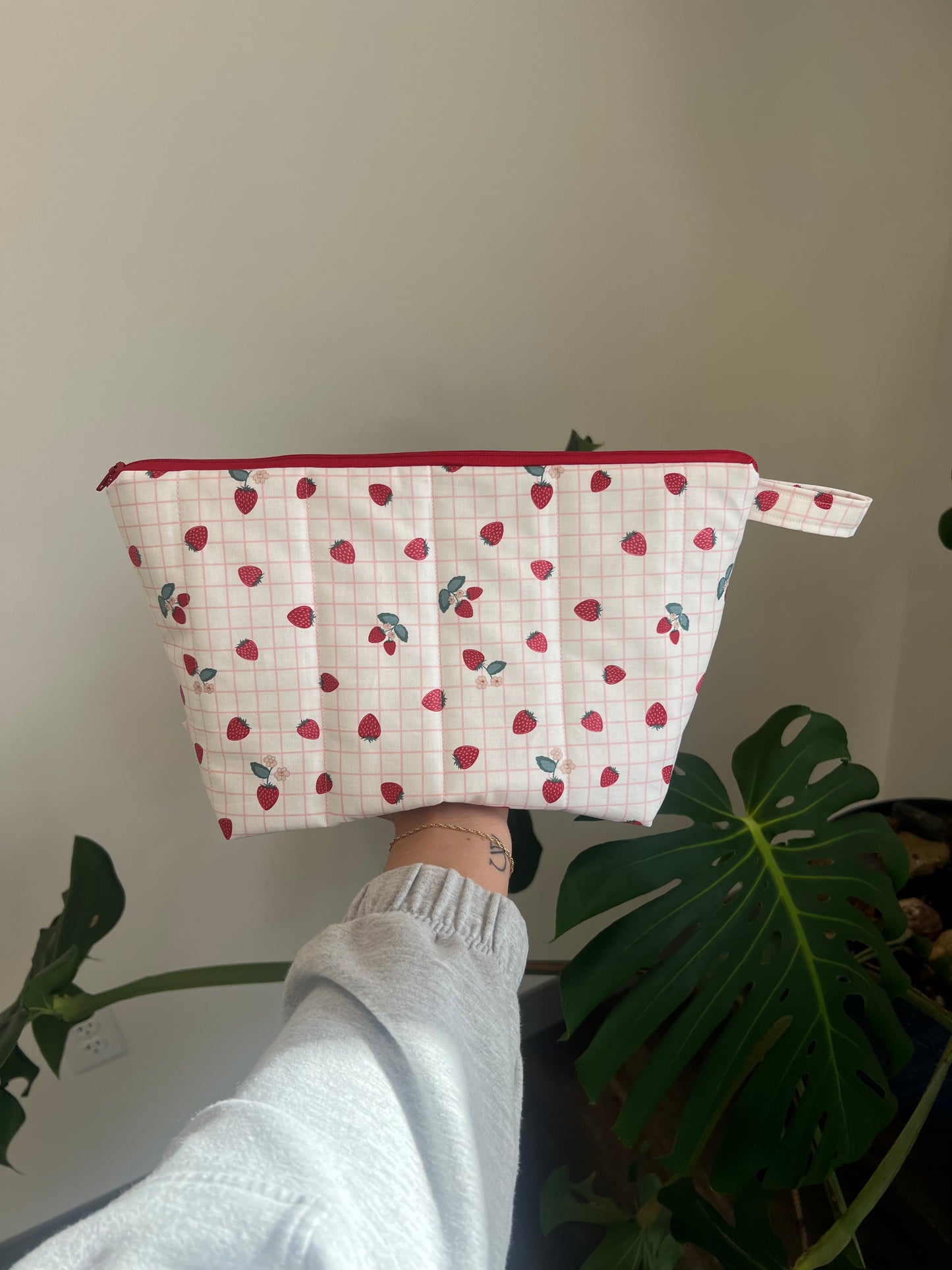 Lola Luxe Zip Pouch in Sugar Rush