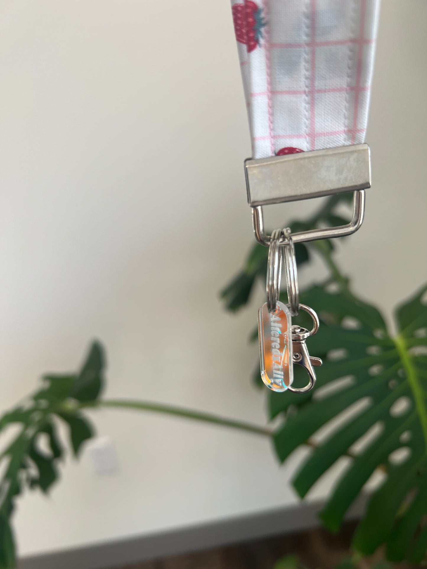 The Everyday Keychain in Sugar Rush