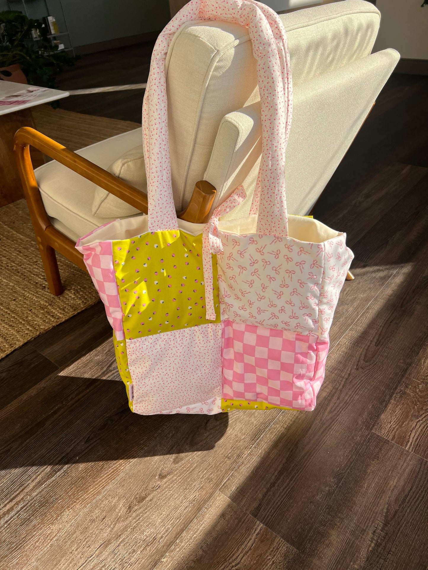 Mila Oversized Puffy Tote