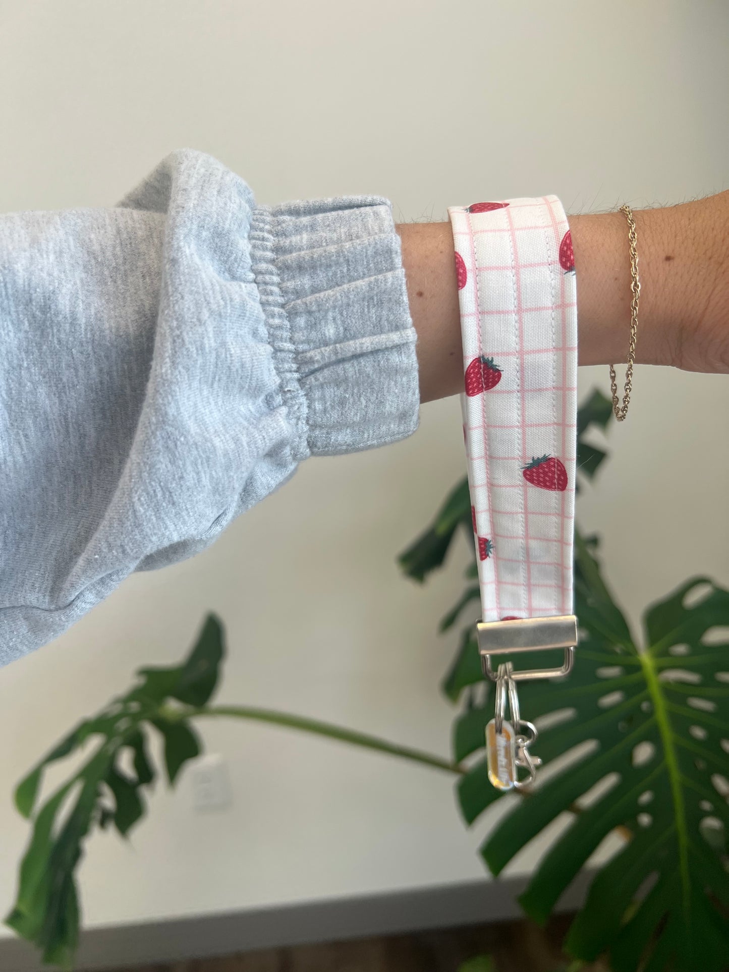 The Everyday Keychain in Sugar Rush