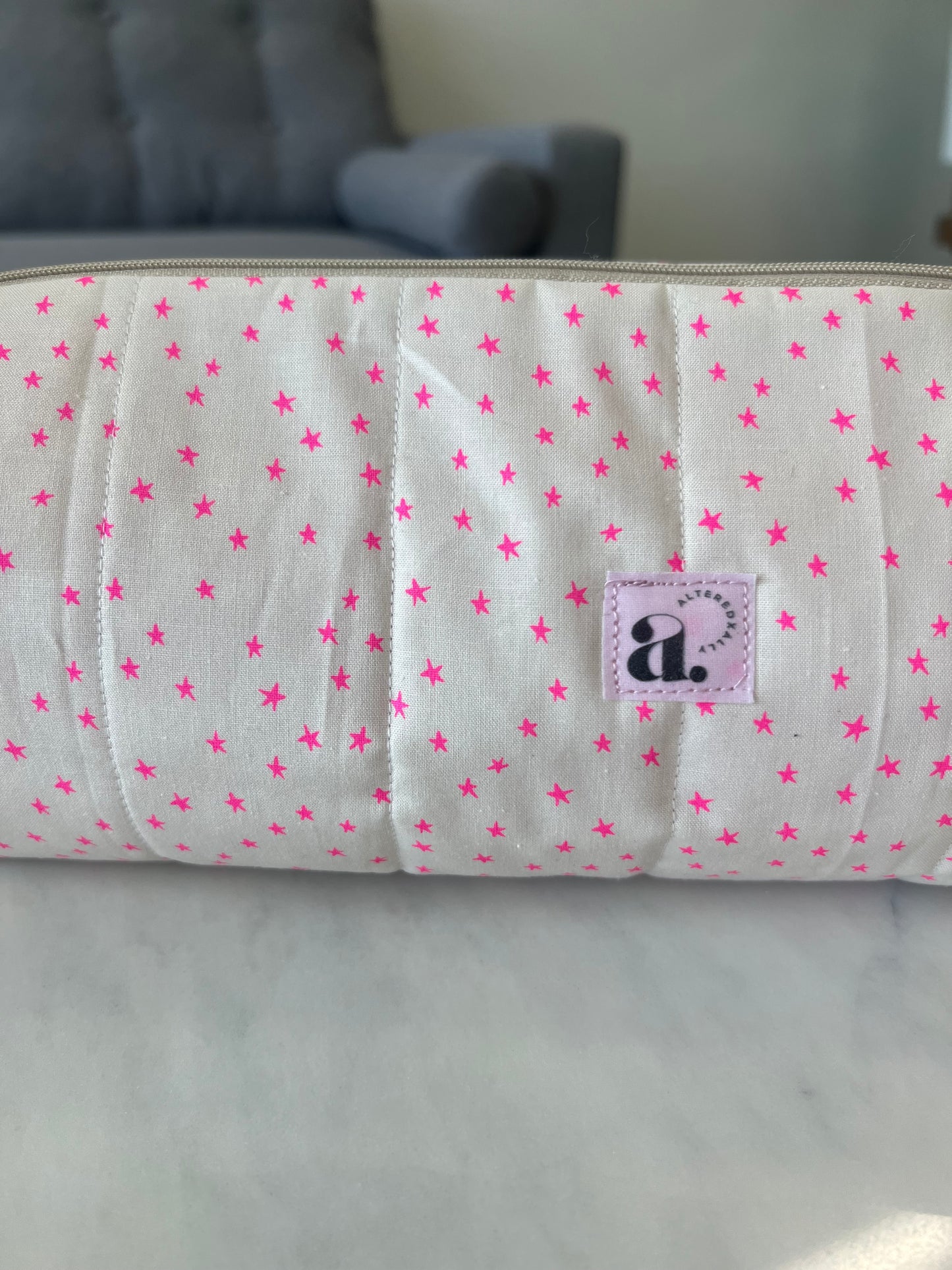 Puffy Hot Tools Bag in Sugar Stars