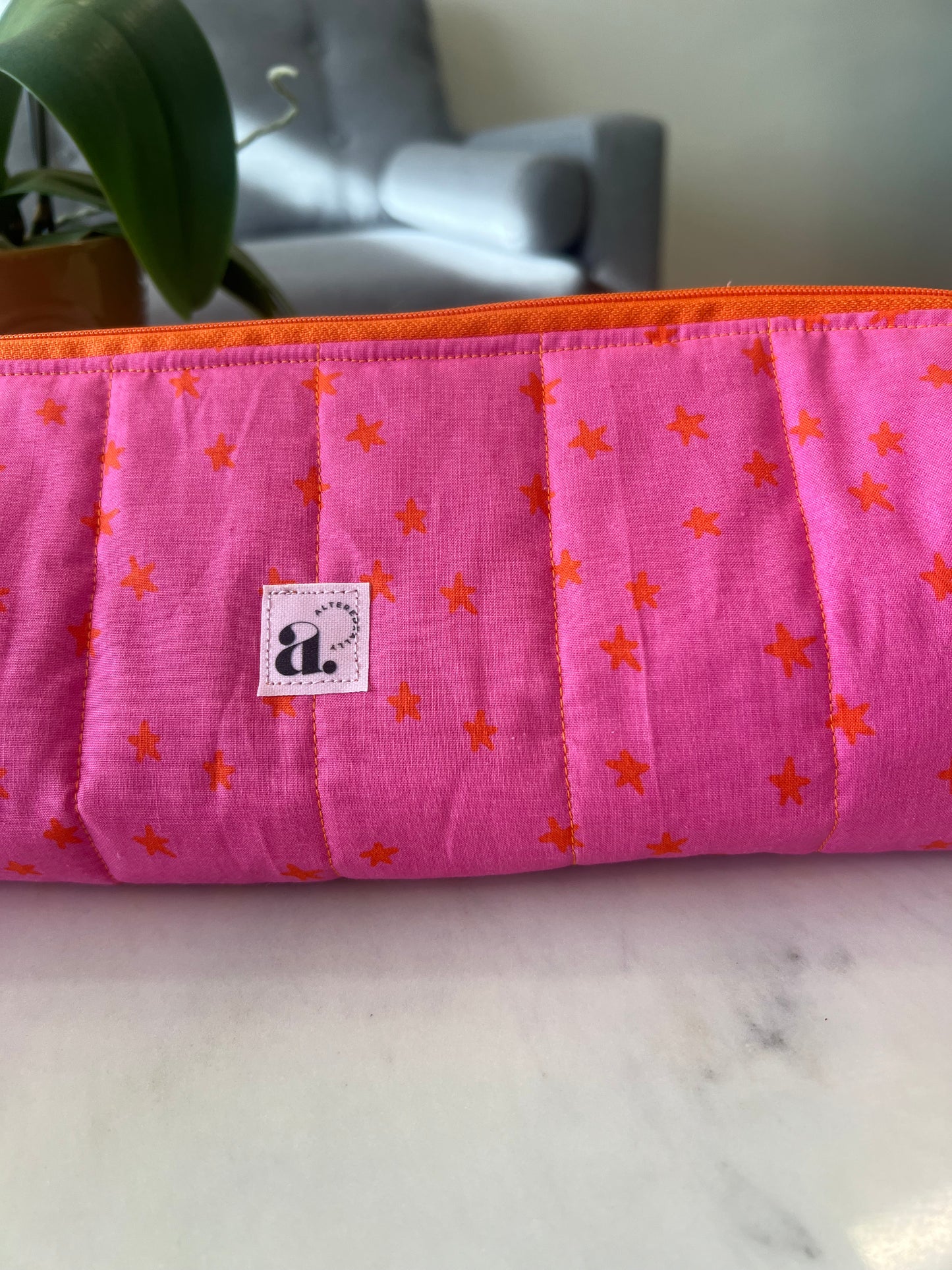 Puffy Hot Tools Bag in Starburst