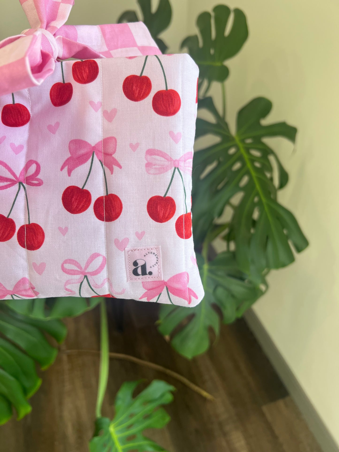 Medium Bible/ Book Cover in Berry Bliss