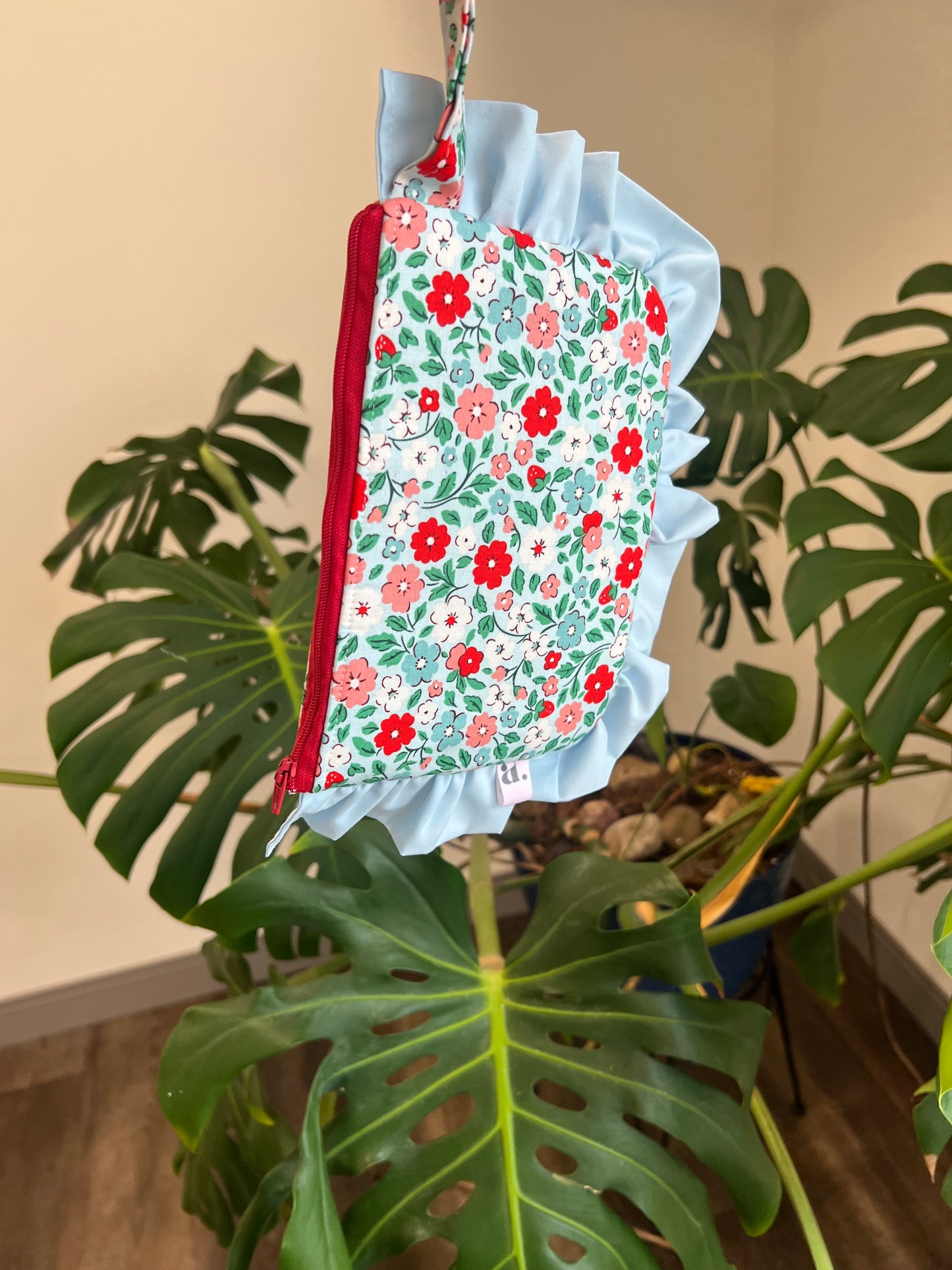 Amelia Ruffle Pouch in