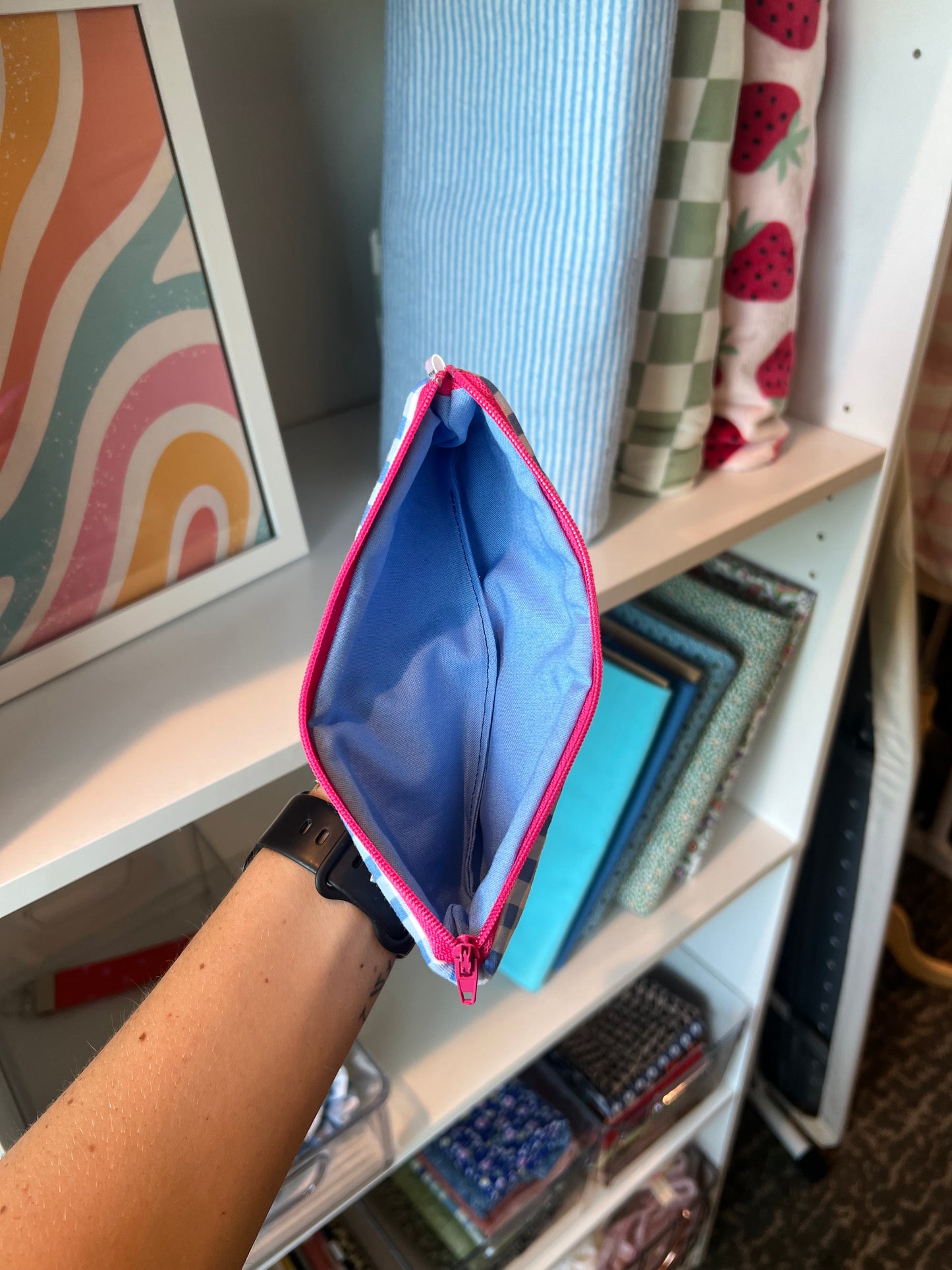 Double-Take Case in Blue Razz