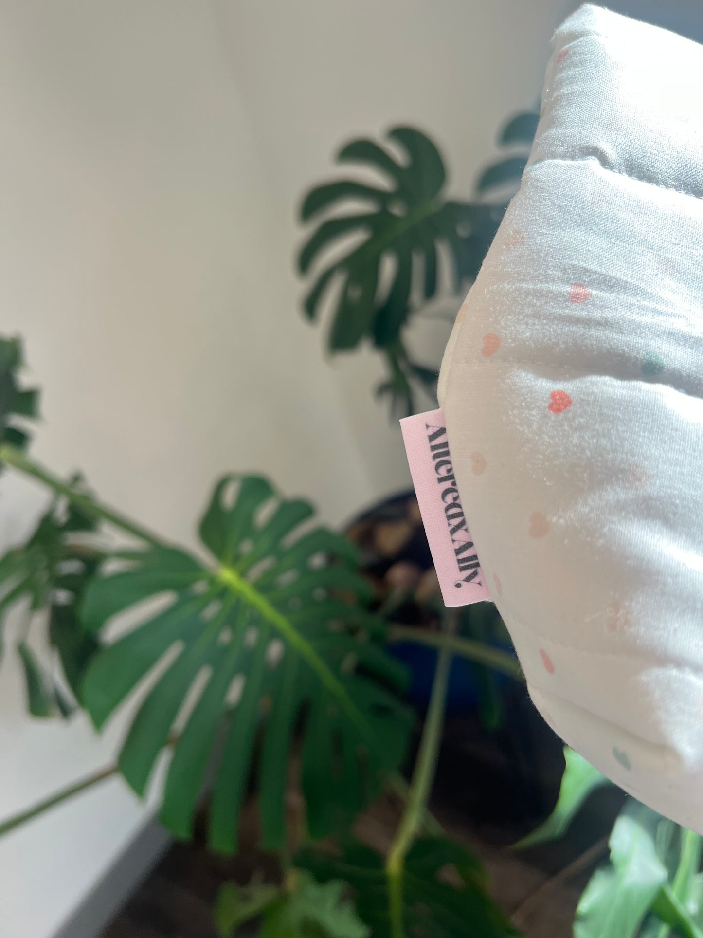 Lola Luxe Zip Pouch in Candy Hearts