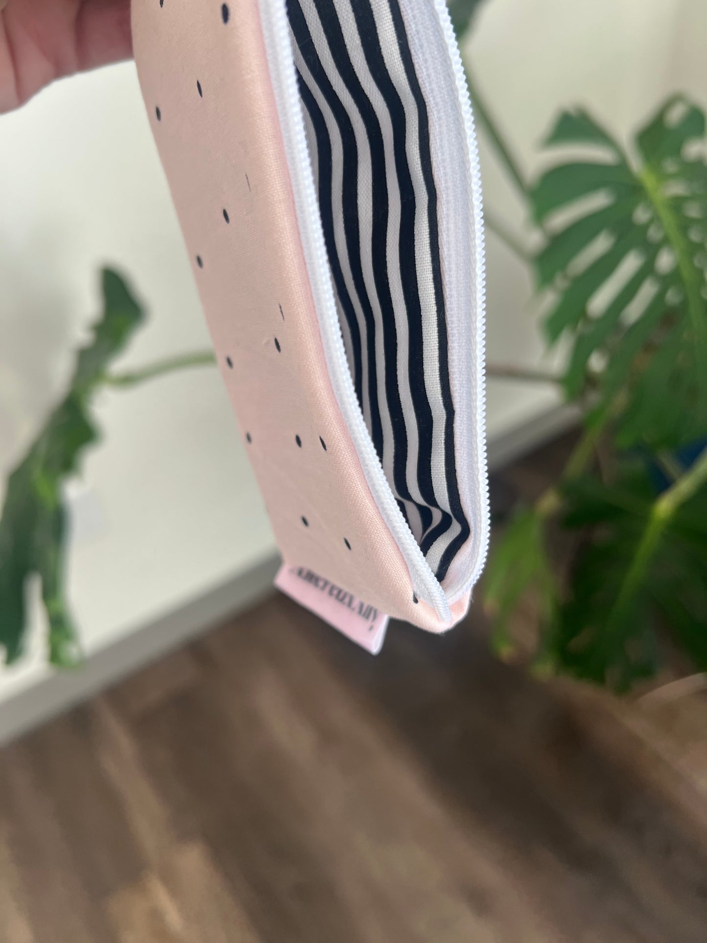 Double-Take Case in Pink Polka