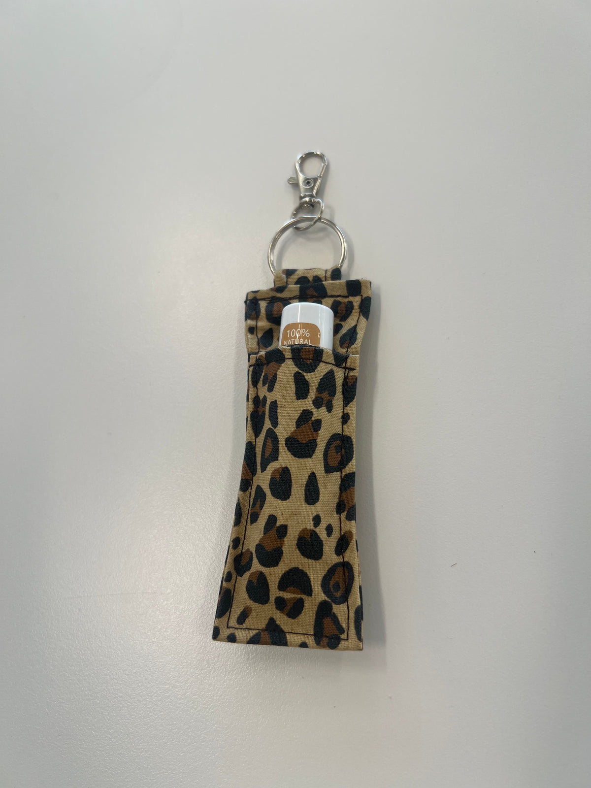 Lip Balm Charm in Cheetah