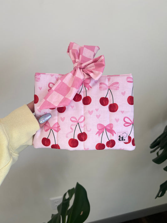 Small Bible/ Book Cover in Berry Bliss