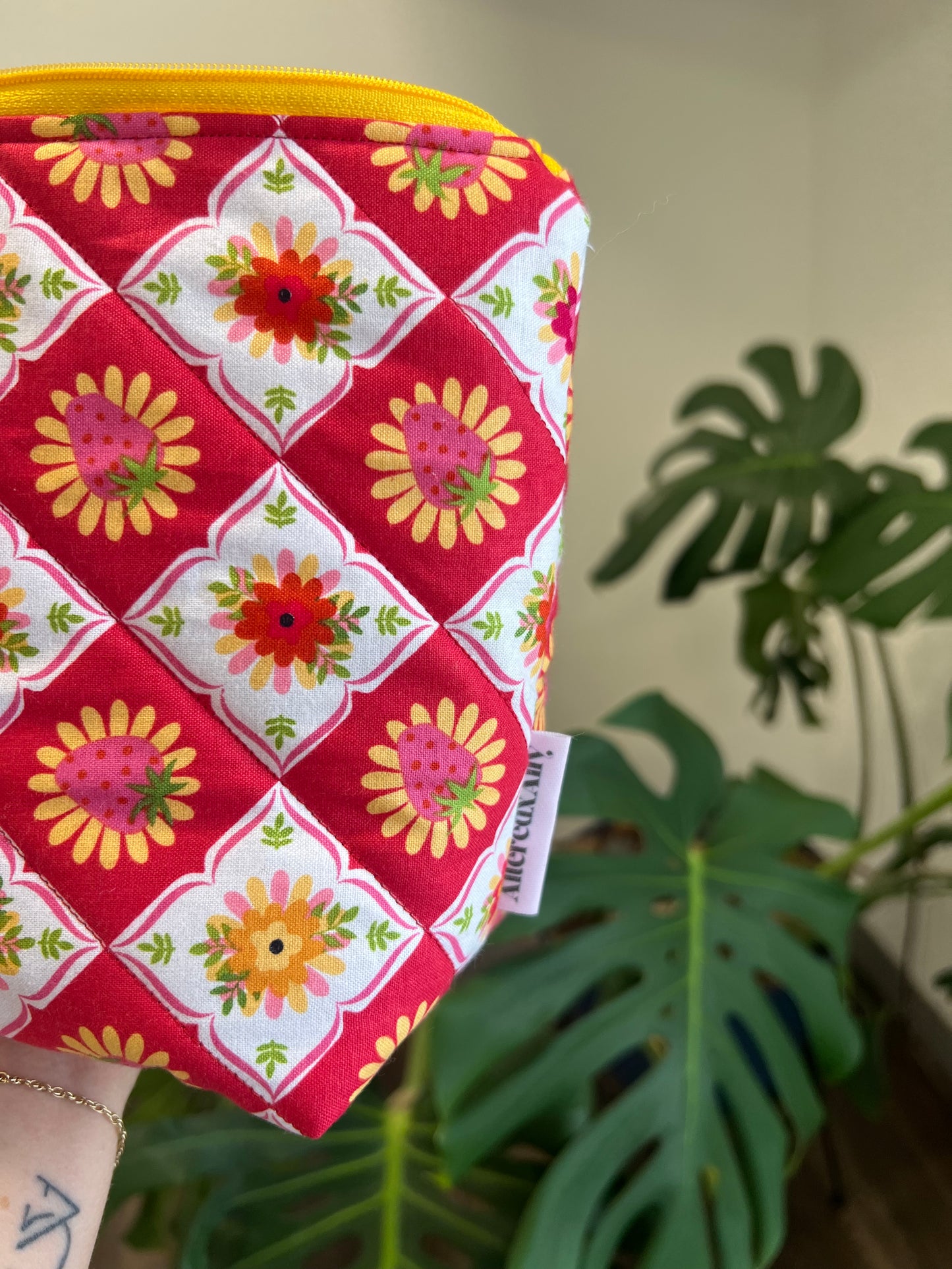 Lola Luxe Zip Pouch