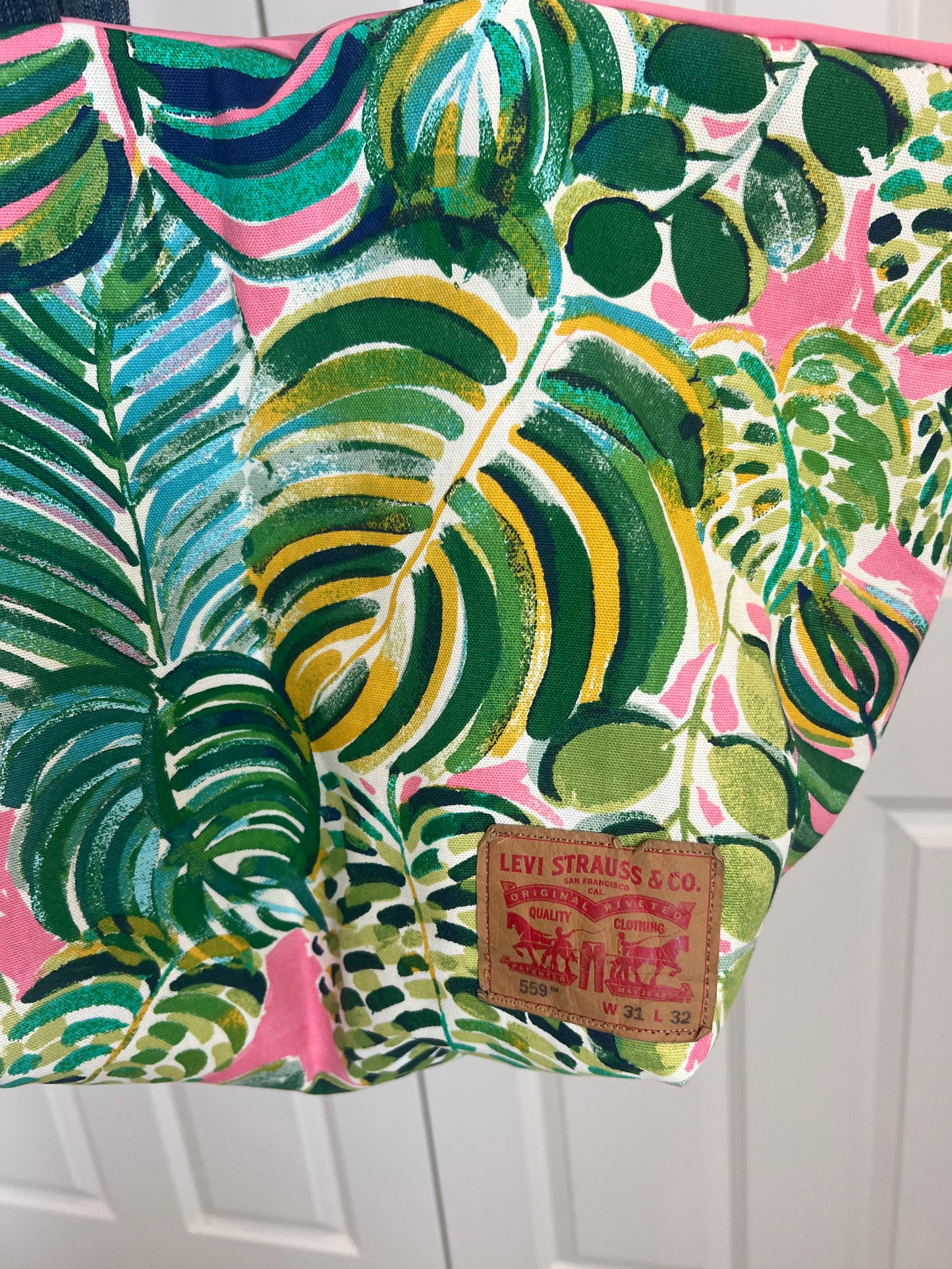 Kai Reworked Jungle Canvas Tote